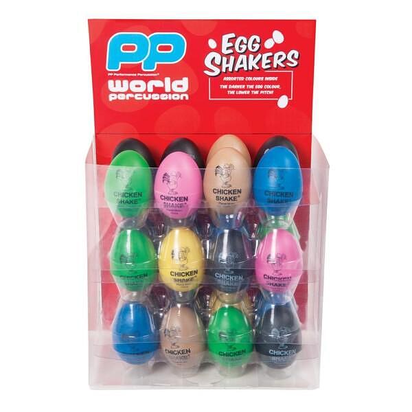 PP World Egg Maracas, Black