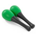 PP World Mini Maracas, Green, Pair