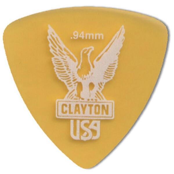 Clayton Ultem Tortoise Rounded Triangle 0.94mm