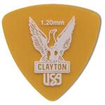 Clayton Ultem Tortoise Rounded Triangle 1.20mm