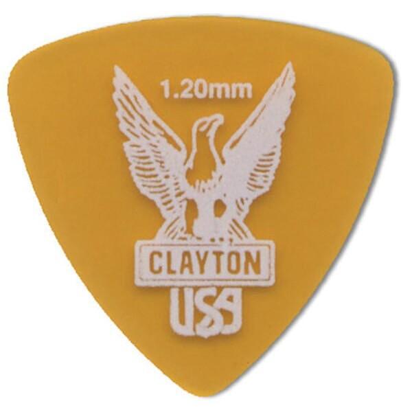 Clayton Ultem Tortoise Rounded Triangle 1.20mm