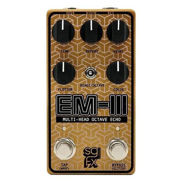SolidGoldFX EMIII Multi-Head Octave Echo