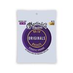 Martin M175 Original Acoustic Strings, Bronze 80/20, Custom Light .011"-.052"
