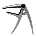GTR Tools Curved Guitar Capo, Electric/Acoustic, Silver