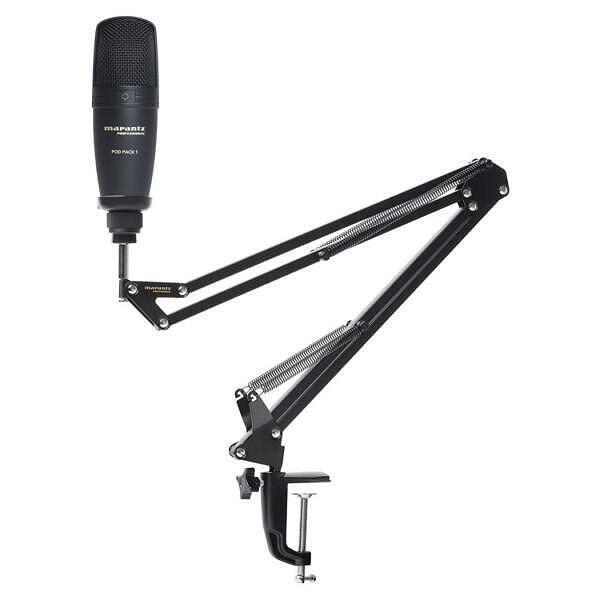 Marantz Pro Pod Pack 1, Complete Podcast Kit