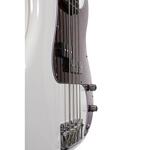 Arrow Session Bass Guitar 5 String, Vintage White