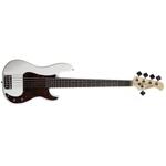 Arrow Session Bass Guitar 5 String, Vintage White