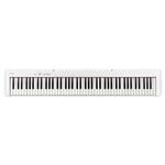 Casio CDP-S110 Compact Digital Piano, White