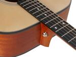 Arrow Bronze Series Dreadnought Acoustic Guitar, Natural