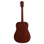 Arrow Bronze Series Dreadnought Acoustic Guitar, Natural