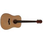 Arrow Bronze Series Dreadnought Acoustic Guitar, Natural