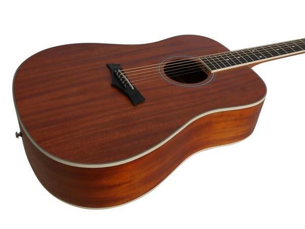 Arrow Silver Series MH Acoustic Guitar, Dreadnought, Mahogany