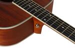 Arrow Silver Series MH Acoustic Guitar, Dreadnought, Mahogany