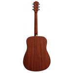 Arrow Silver Series MH Acoustic Guitar, Dreadnought, Mahogany