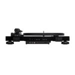 Audio Technica LPW50PB Manual Belt Drive Wood Base Turntable - Piano Black