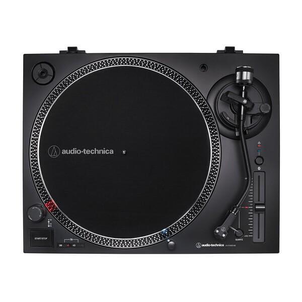 Audio Technica LP120XBT Direct-Drive Turntable USB, Bluetooth, Analog Output, Black