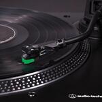 Audio Technica LP120XBT Direct-Drive Turntable USB, Bluetooth, Analog Output, Black