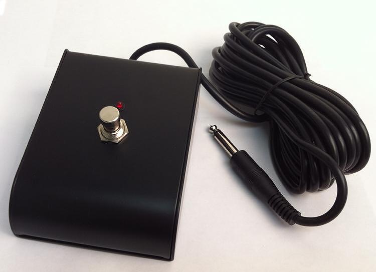 Electro-Harmonix Marshall-Style Single Footswitch with LED
