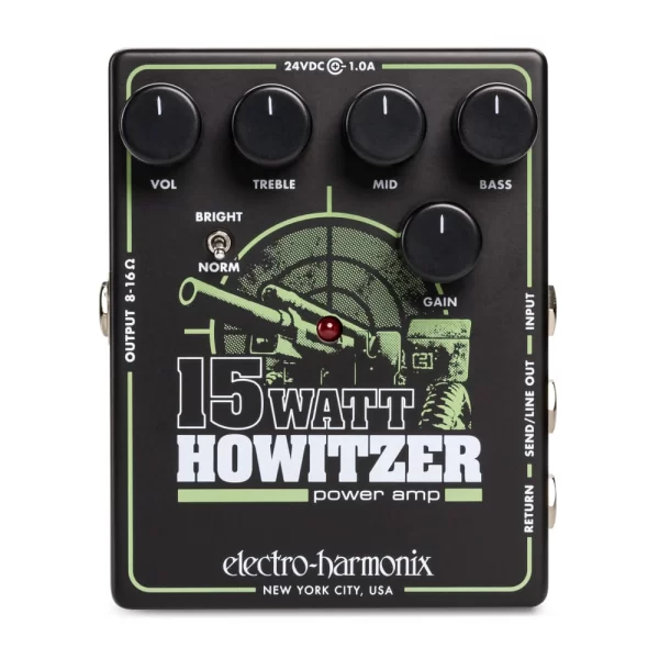 Electro-Harmonix 15Watt Howitzer Power Amplifier