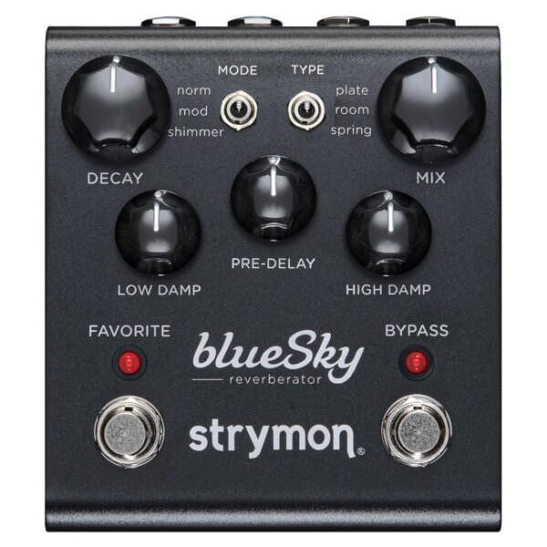 Strymon BlueSky Midnight Edition
