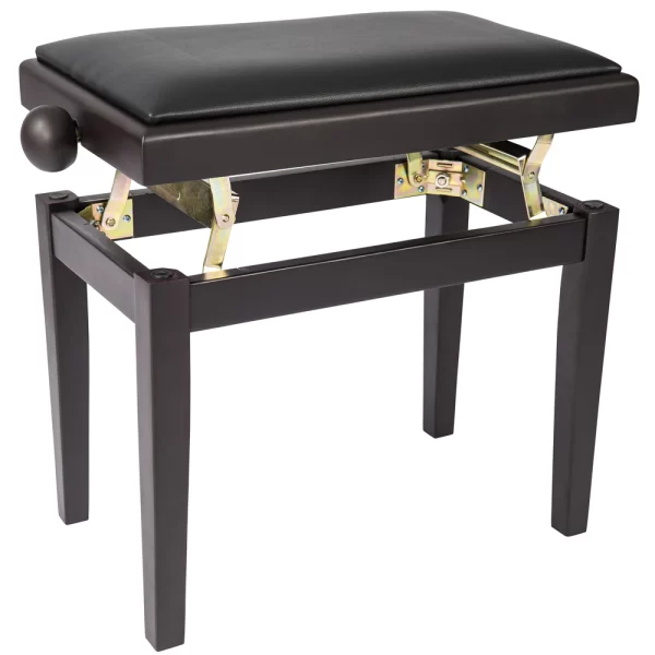 Kinsman Adjustable Piano Bench, Satin Rosewood