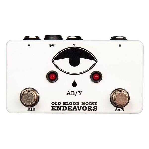 Old Blood Noise Endeavors AB/Y Switcher