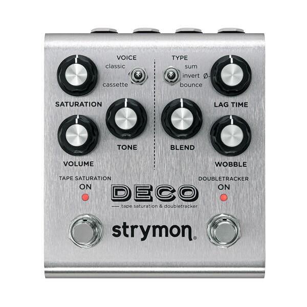 Strymon Deco V2 Tape Saturation / Double Tracker