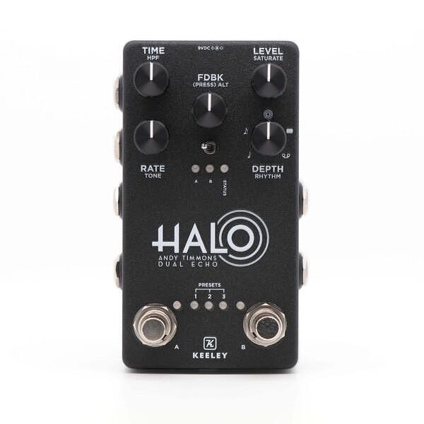 Keeley Halo Andy Timmons Dual Echo