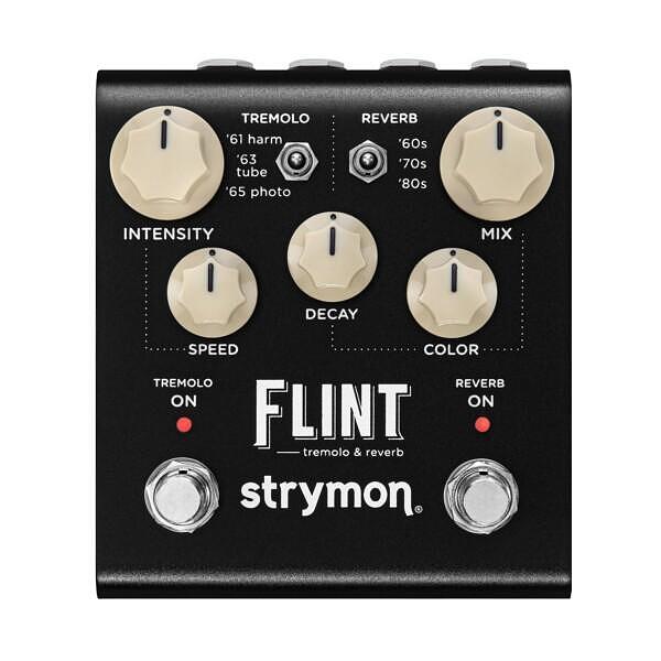 Strymon Flint V2 Tremolo And Reverb