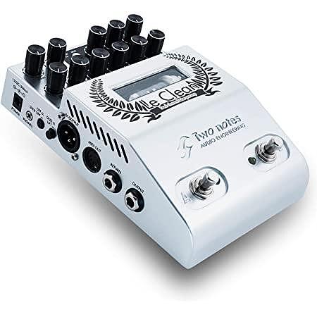 Two Notes Le Clean Preamp, Guitar Tube Effect