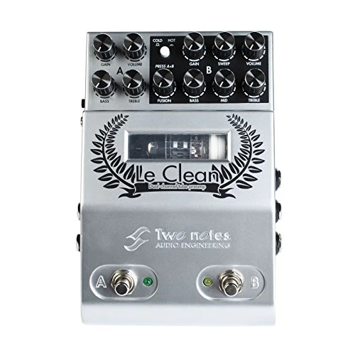 Two Notes Le Clean Preamp, Guitar Tube Effect