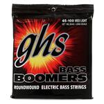 GHS Bass Boomers 4 String, Long Scale, Medium Light, 045"-100"