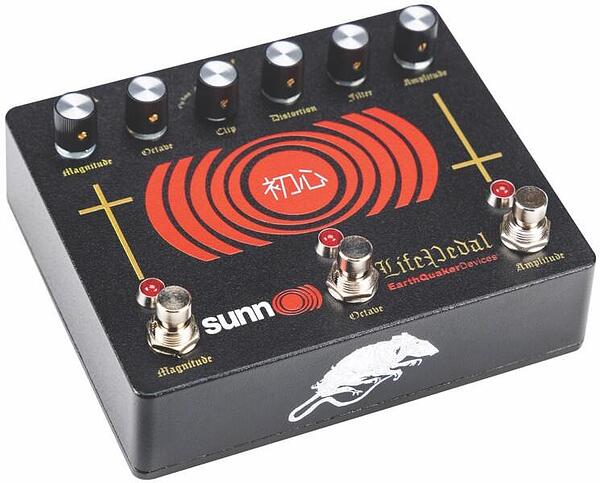 EarthQuaker Devices SUNN O))) Life Pedal V3