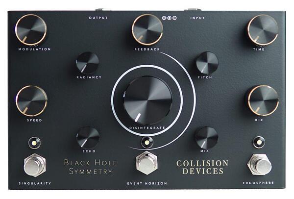 Collision Devices Black Hole Symmetry