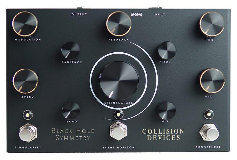 Collision Devices Black Hole Symmetry