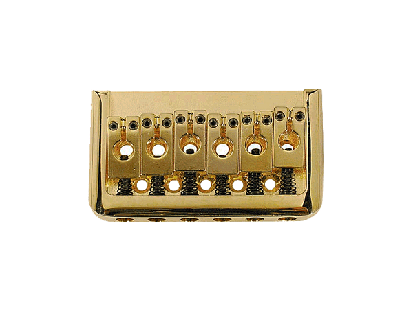 Boston Bridge-Tailpiece, PRS Model, Pitch 10.5mm, Strings Through Body, Gold