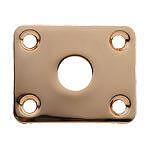Framus Jackplate Rectangular Gold