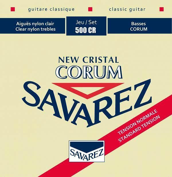 Savarez New Cristal Corum Classical Strings, Normal Tension