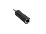 Boston Adaptor, 6.3mm Female Stereo To 3.5mm Male Stereo
