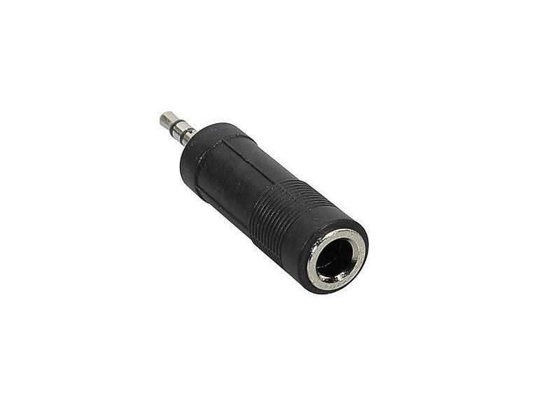 Boston Adaptor, 6.3mm Female Stereo To 3.5mm Male Stereo