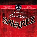 Savarez Alliance Cantiga Classical Strings, Normal Tension