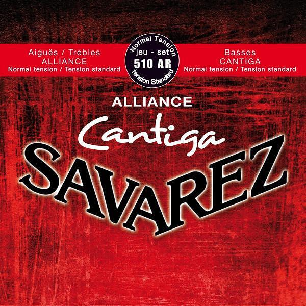 Savarez Alliance Cantiga Classical Strings, Normal Tension