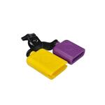 Hayman 2-Tone Woodblock, Nylon, Small