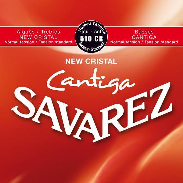 Savarez New Cristal Cantiga Classical Strings, Normal Tension