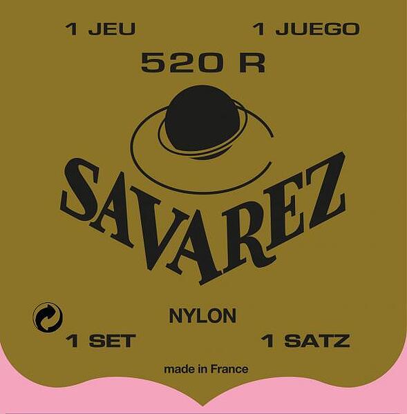 Savarez Classic Guitar Strings, Hard Tension