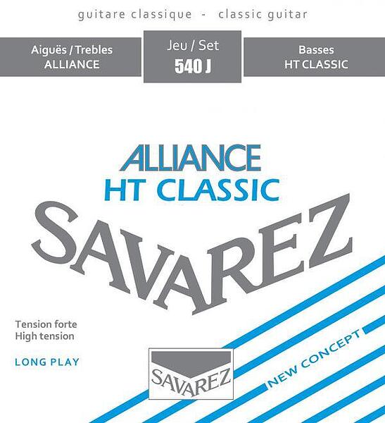 Savarez Alliance HT Classic, Classic Guitar Strings, Hard Tension