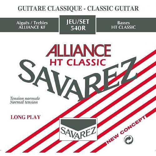 Savarez Alliance HT Classic, Classic Guitar Strings, Normal Tension