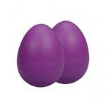 Hayman Shaker Eggs, Plastic, Pair, Purple, 25g