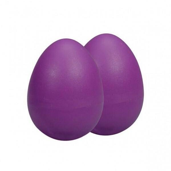 Hayman Shaker Eggs, Plastic, Pair, Purple, 25g