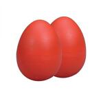 Hayman Shaker Eggs, Plastic, Pair, Red, 25g